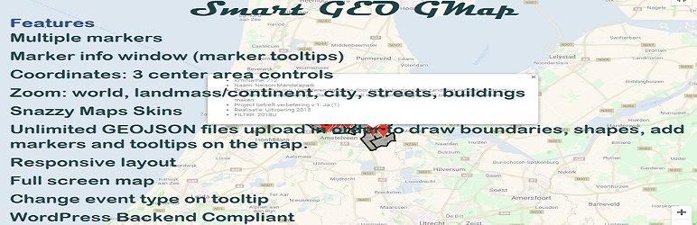 Smart Geo GMap on WordPress Plugin Directory