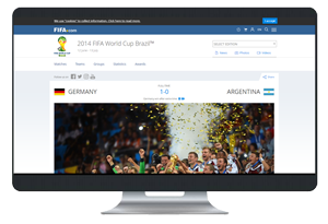 Fifa.com - Brazil 2014